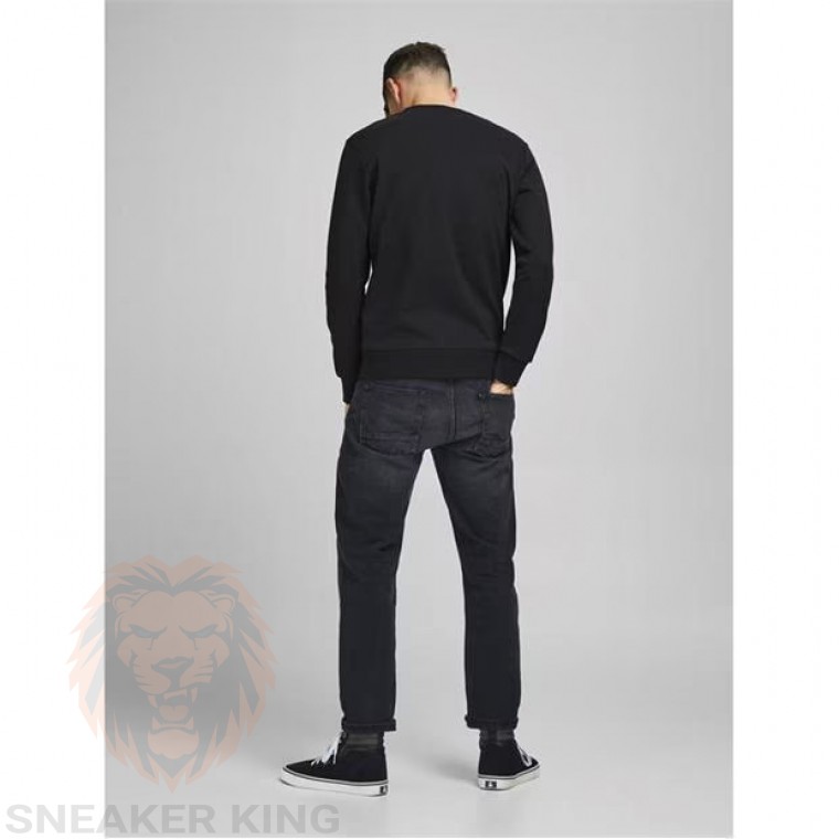 Світшот Jack and Jones basic black